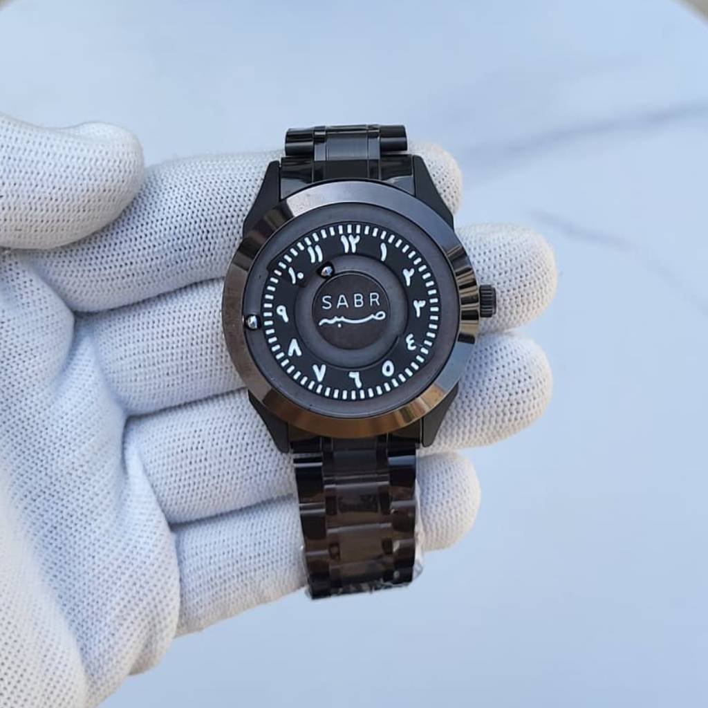 First Copy SABR Arabic Dial Black Watch