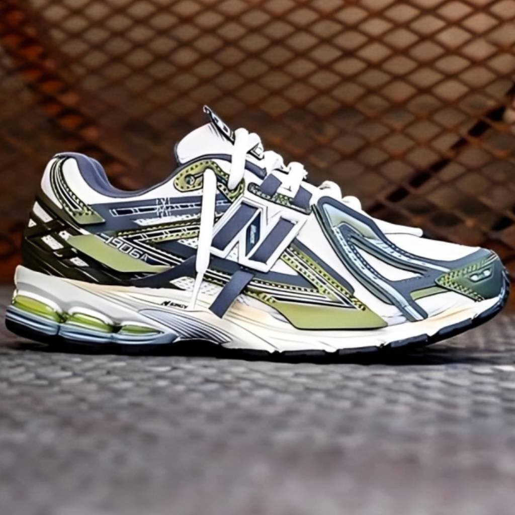 First Copy Shoes New Balance 1906A Olive Juice
