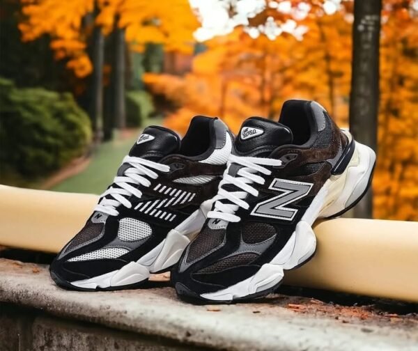 First Copy Shoes New Balance 9060 Dark Brown-2