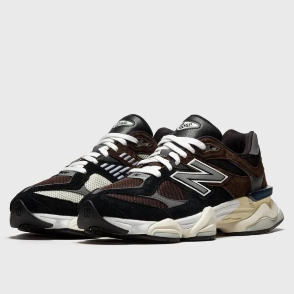 First Copy Shoes New Balance 9060 Dark Brown