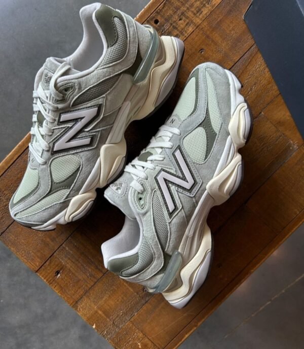 First Copy Shoes New Balance 9060 Olivine Green-2