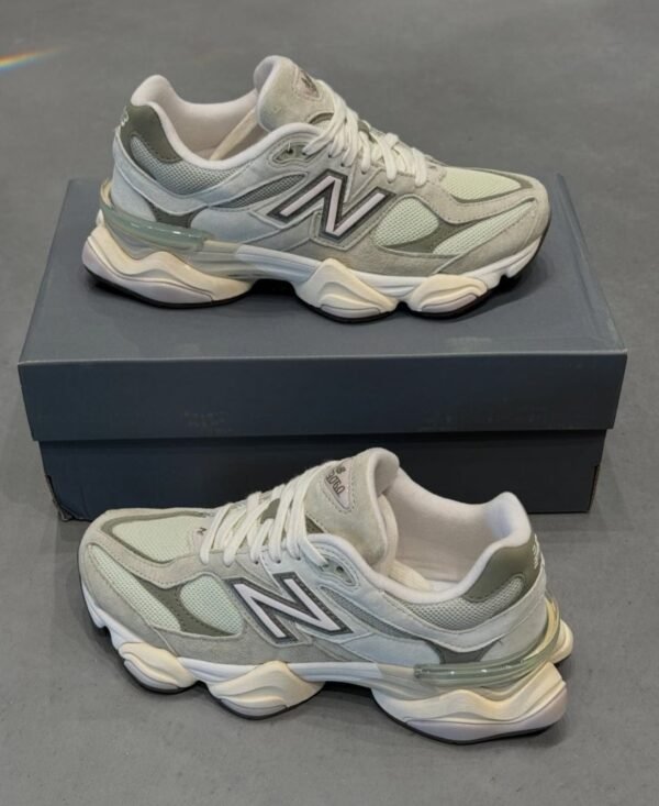 First Copy Shoes New Balance 9060 Olivine Green-4