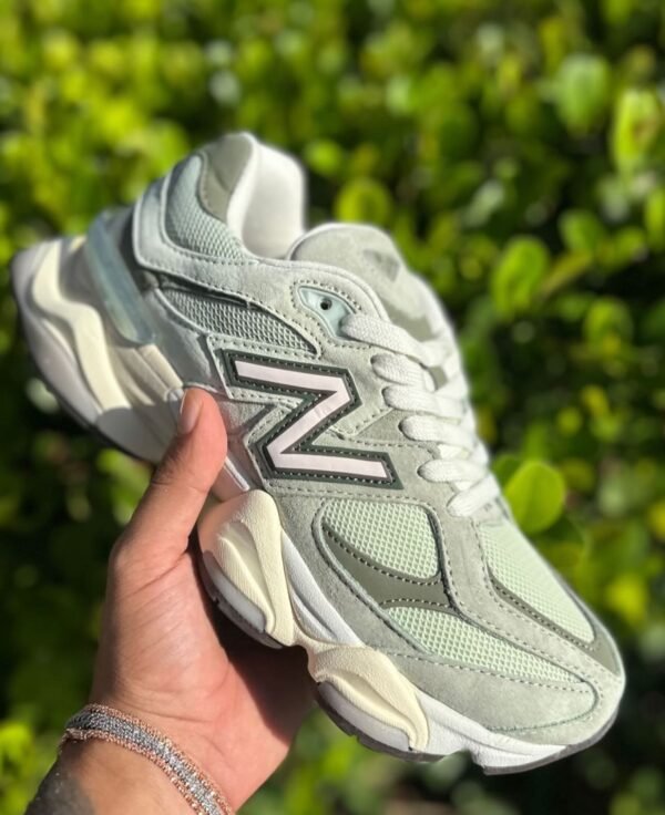 First Copy Shoes New Balance 9060 Olivine Green-5