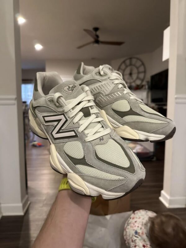 First Copy Shoes New Balance 9060 Olivine Green-6