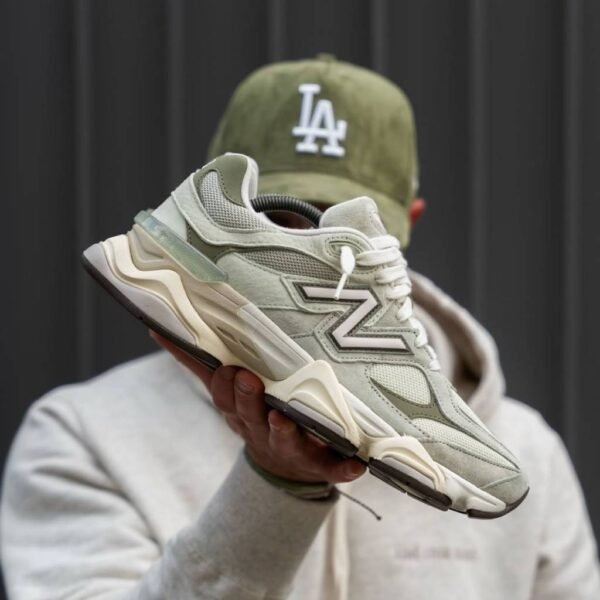 First Copy Shoes New Balance 9060 Olivine Green