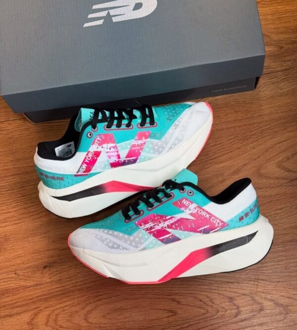 First Copy Shoes New Balance Men FuelCell SuperComp Elite V4 NYC Marathon-4