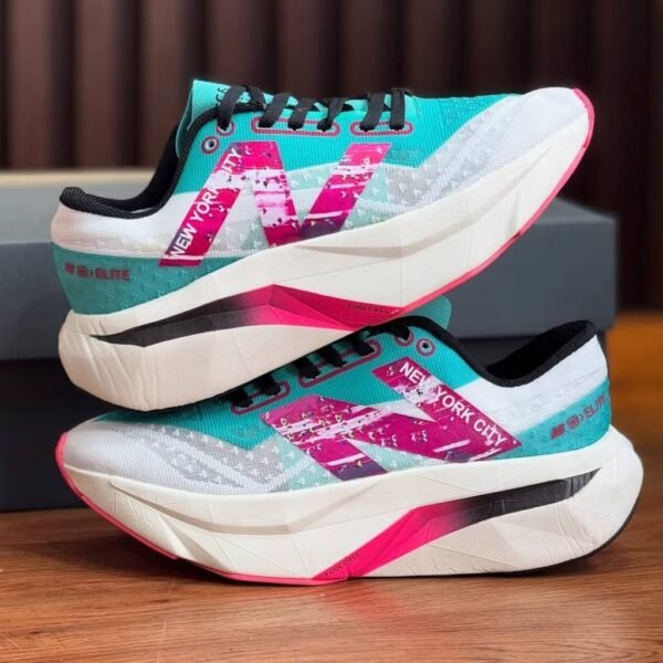 First Copy Shoes New Balance Men FuelCell SuperComp Elite V4 NYC Marathon-New