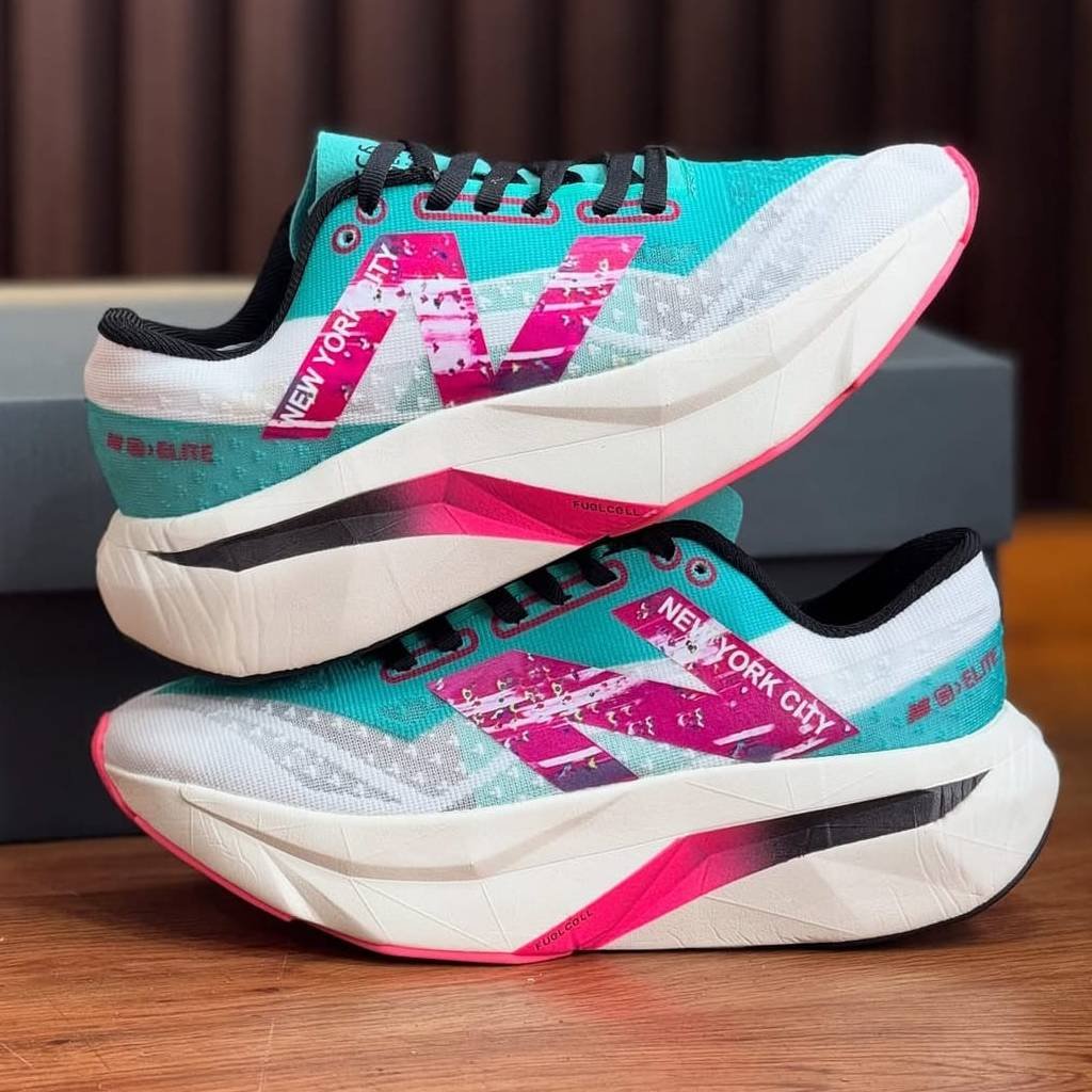 First Copy Shoes New Balance Men FuelCell SuperComp Elite V4 NYC Marathon-New