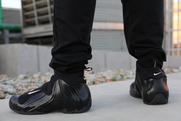 First Copy Shoes Nike Air Flightposite Carbon Fiber-4