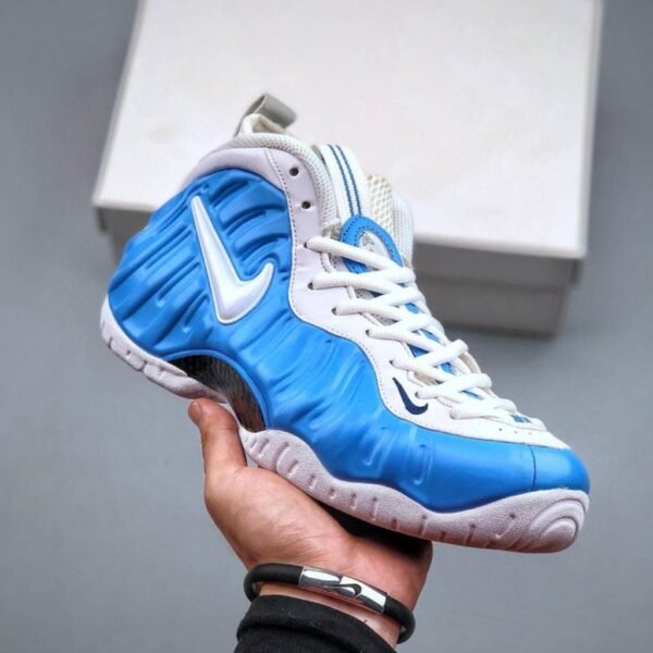 First Copy Shoes Nike Air Foamposite Pro University Blue