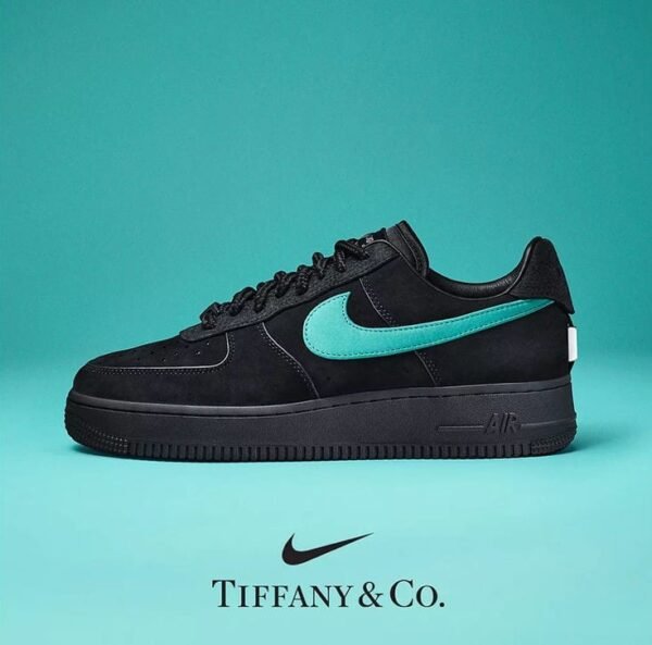 First Copy Shoes Nike Air Force 1 Low Tiffany & Co-3