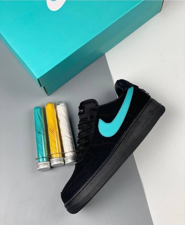 First Copy Shoes Nike Air Force 1 Low Tiffany & Co-4