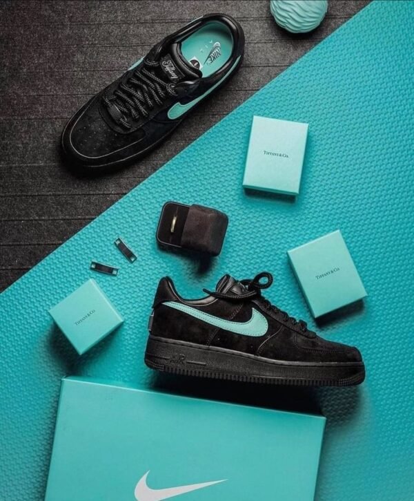 First Copy Shoes Nike Air Force 1 Low Tiffany & Co-5
