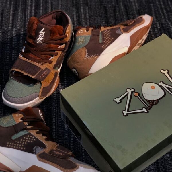 First Copy Shoes Nike Air Jordan Zion Voodoo-2