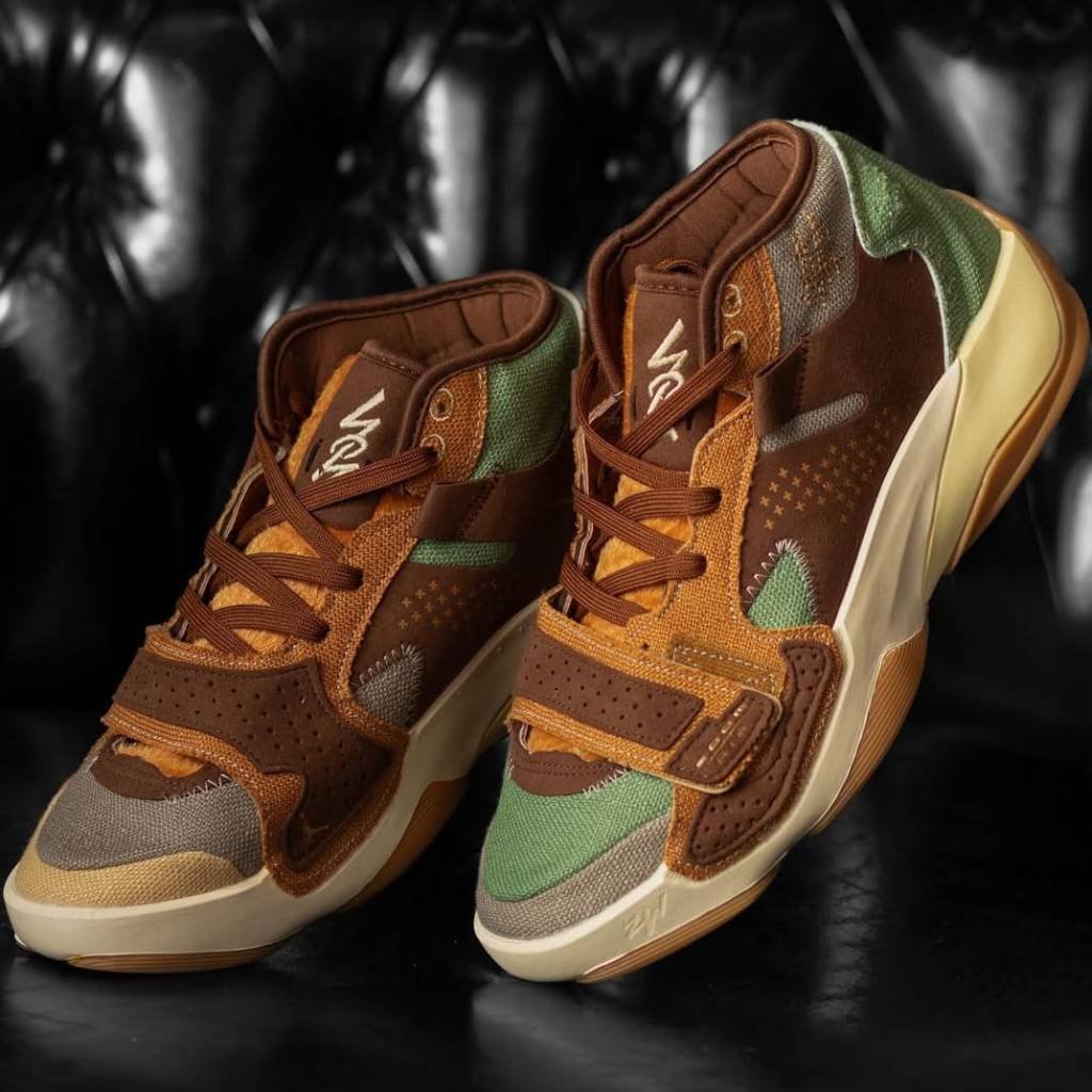 First Copy Shoes Nike Air Jordan Zion Voodoo