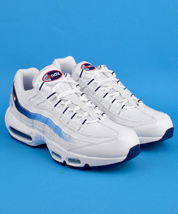 First Copy Shoes Nike AirMax 95 Lions White-2