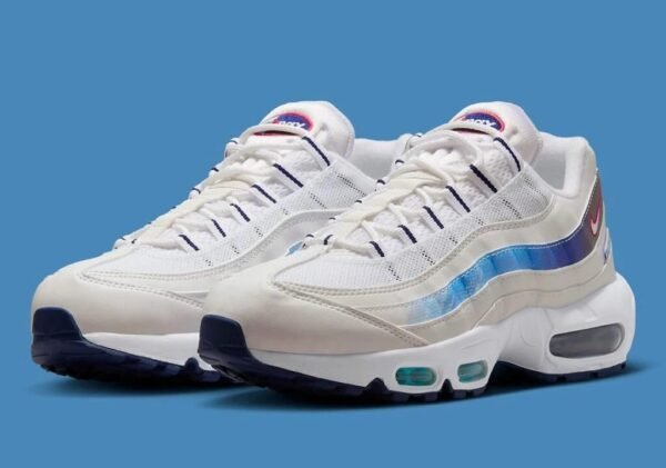 First Copy Shoes Nike AirMax 95 Lions White-4
