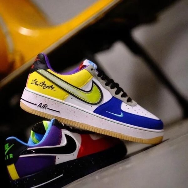 First Copy Shoes Nike Airforce 1 Low 07 LV8 What The LA-2