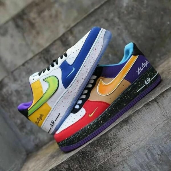 First Copy Shoes Nike Airforce 1 Low 07 LV8 What The LA-3