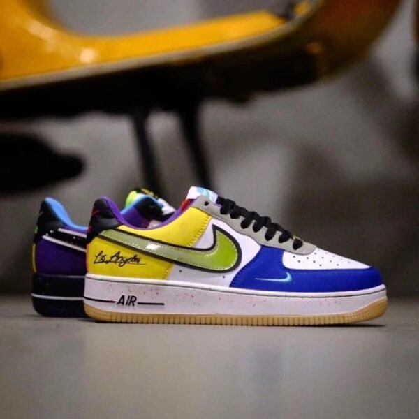 First Copy Shoes Nike Airforce 1 Low 07 LV8 What The LA-5