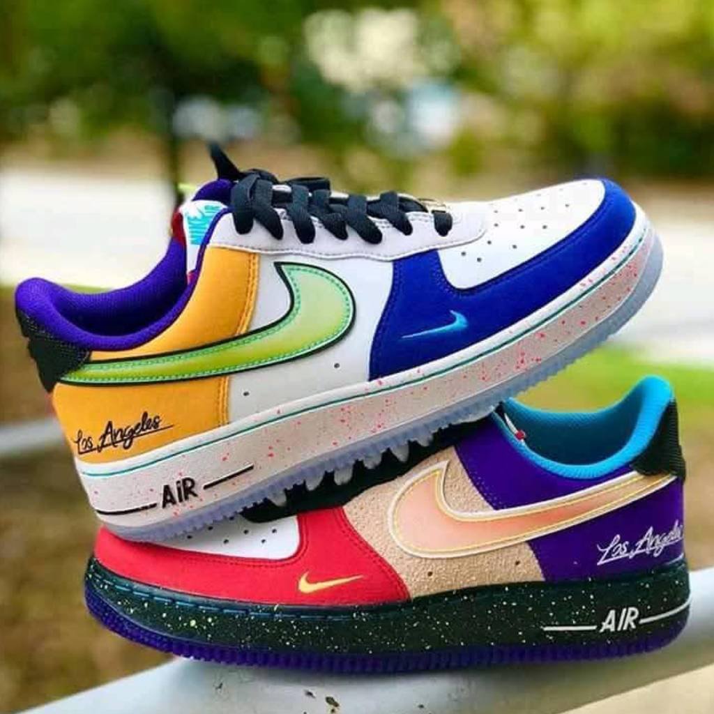 First Copy Shoes Nike Airforce 1 Low 07 LV8 What The LA