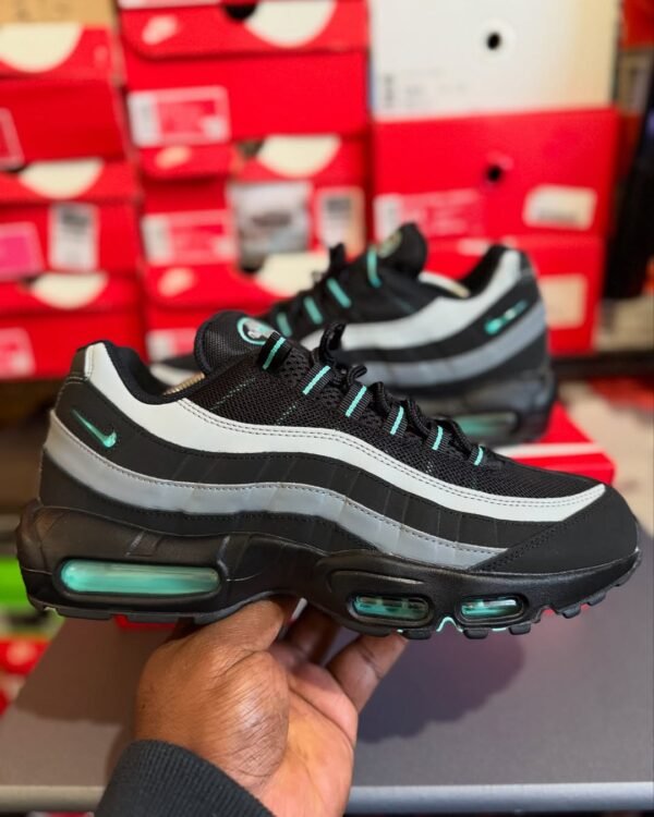 First Copy Shoes Nike Airmax 95 Jade Jewel-4