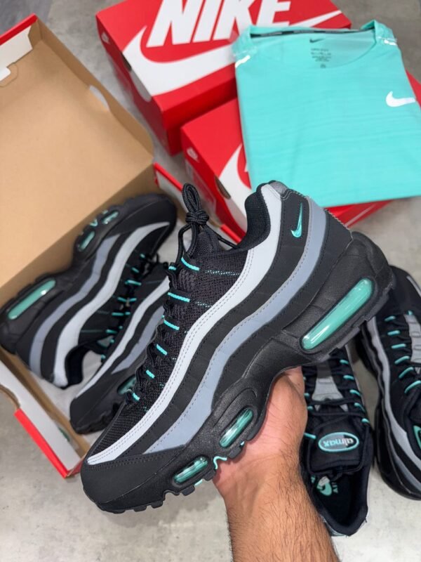 First Copy Shoes Nike Airmax 95 Jade Jewel-5