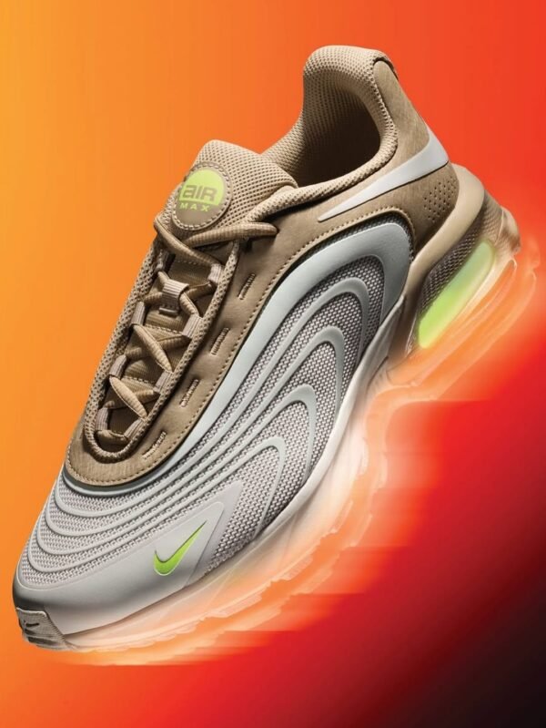 First Copy Shoes Nike Airmax Fire Light Bone Khakhi Volt-1
