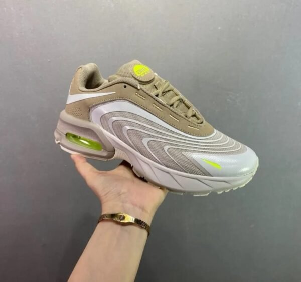 First Copy Shoes Nike Airmax Fire Light Bone Khakhi Volt-2