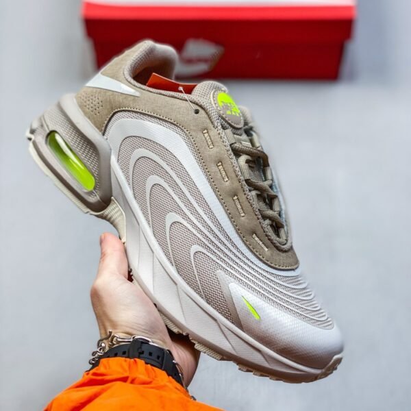 First Copy Shoes Nike Airmax Fire Light Bone Khakhi Volt-3