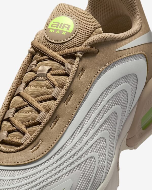 First Copy Shoes Nike Airmax Fire Light Bone Khakhi Volt-4