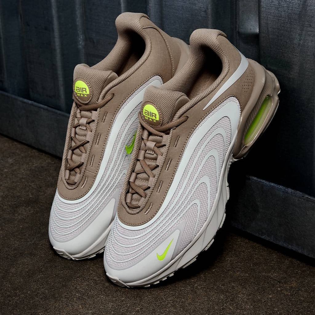 First Copy Shoes Nike Airmax Fire Light Bone Khakhi Volt
