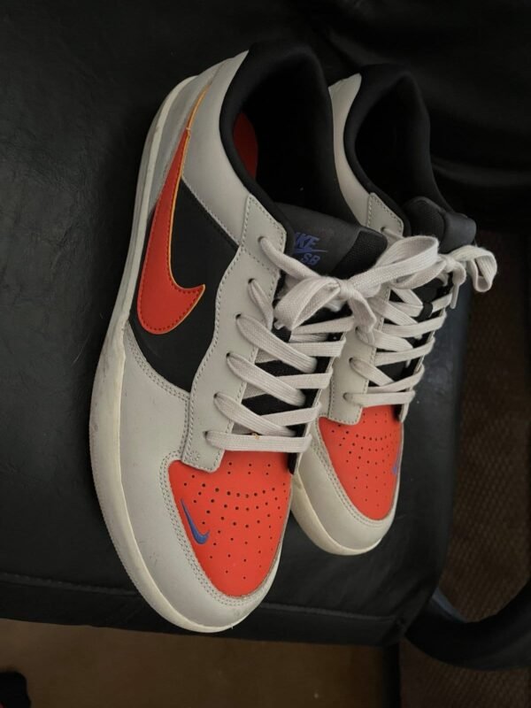 First Copy Shoes Nike SB Force 58 Premium Light Bone Cosmic Clay Black-2