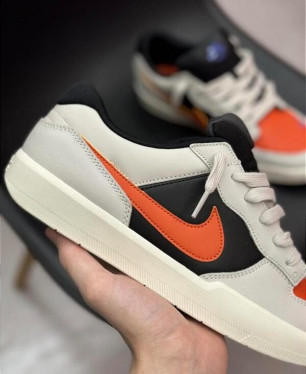 First Copy Shoes Nike SB Force 58 Premium Light Bone Cosmic Clay Black-4