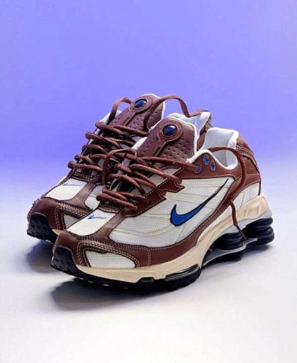 First Copy Shoes Nike Shox Ride 2 Phantom Baroque Brown-3