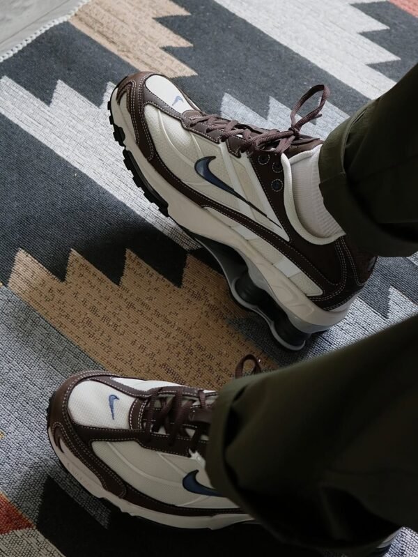 First Copy Shoes Nike Shox Ride 2 Phantom Baroque Brown-8