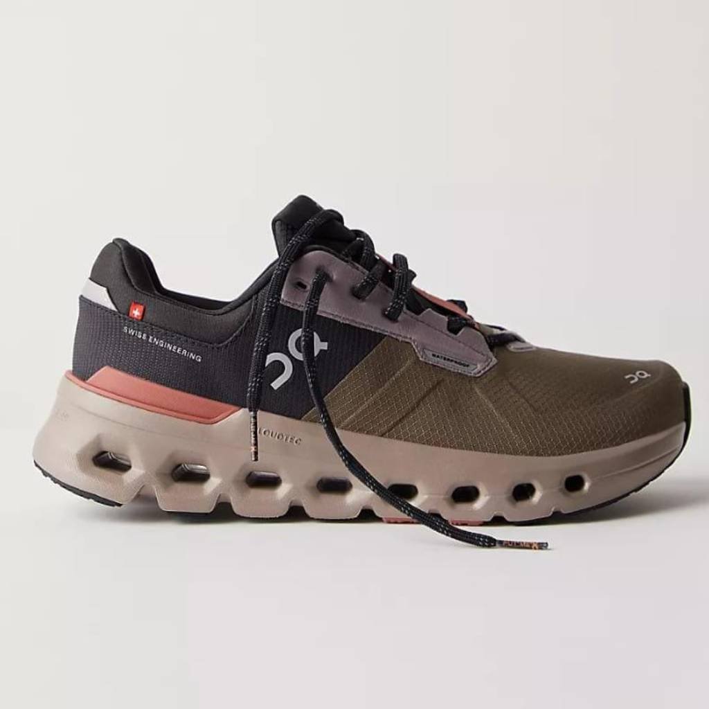 First Copy Shoes On Cloud Runner 2 Olive Mahogany