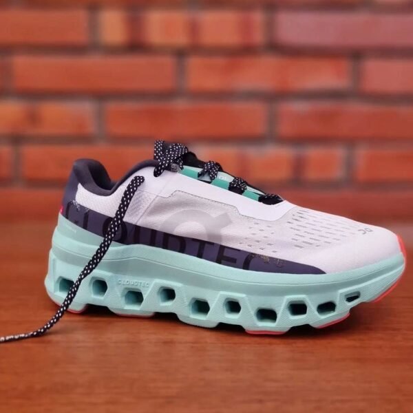 First Copy Shoes On CloudMonster Undyed White Creek Running Shoes