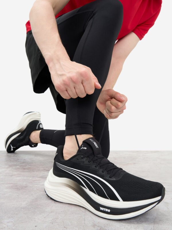 First Copy Shoes Puma MAGMAX X Nitro Black White-1