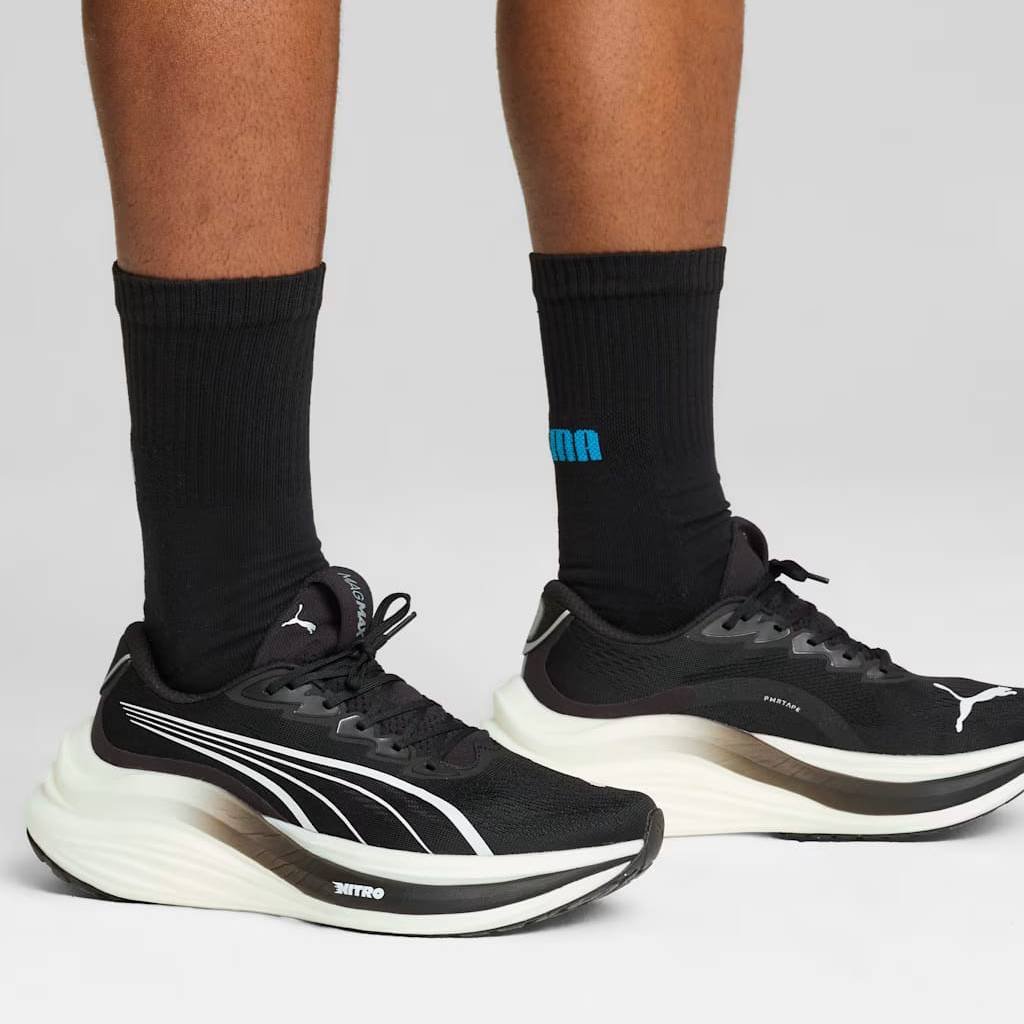First Copy Shoes Puma MAGMAX X Nitro Black White
