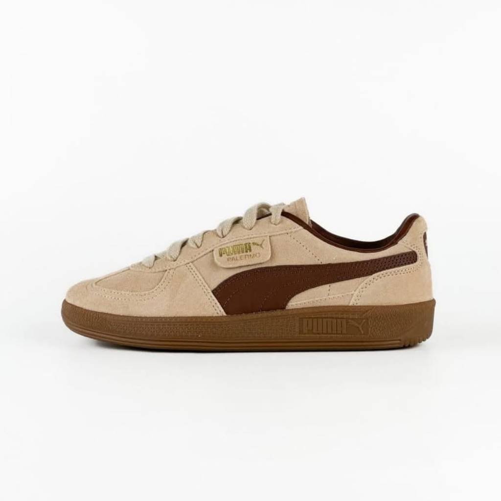 First Copy Shoes Puma Palermo Light Sand Chocotart