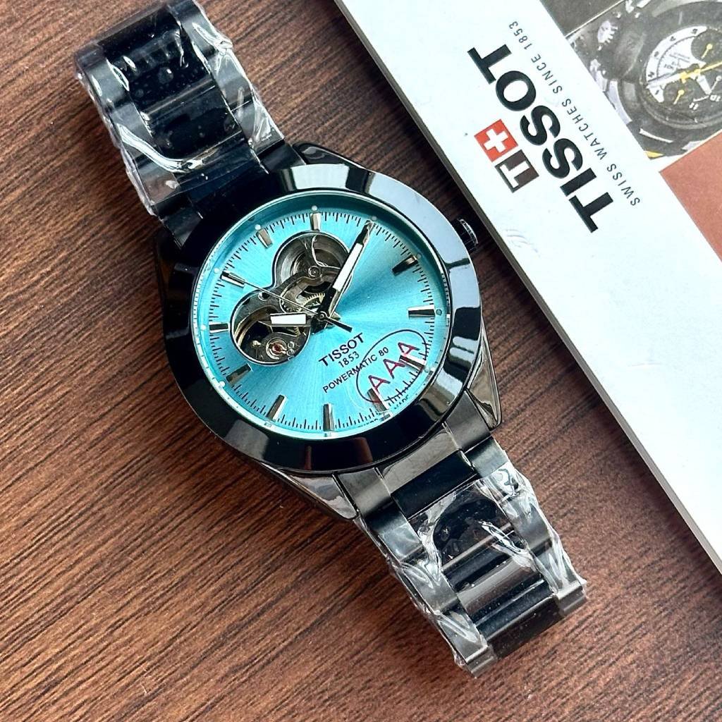 First Copy Tissot Powermatic 80 Turquoise
