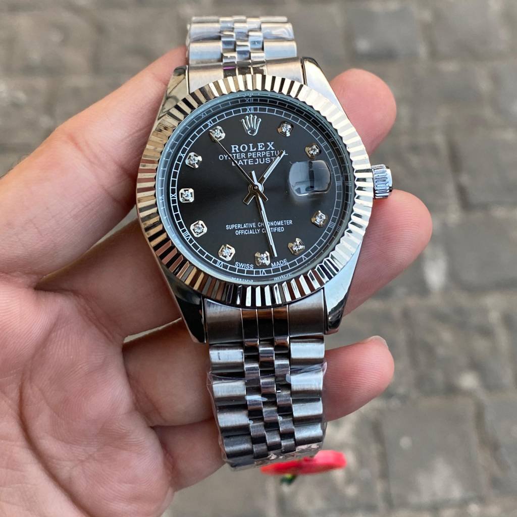 Rolex Datejust Watch Swiss Movement
