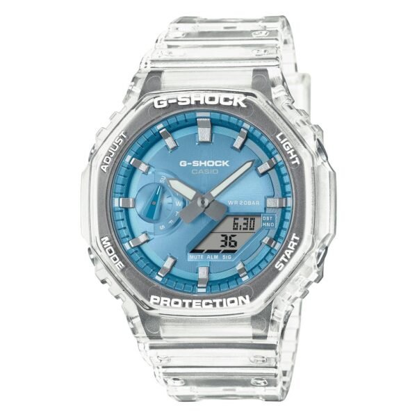 First Copy Casio G-Shock GM2100 - Oak Blue