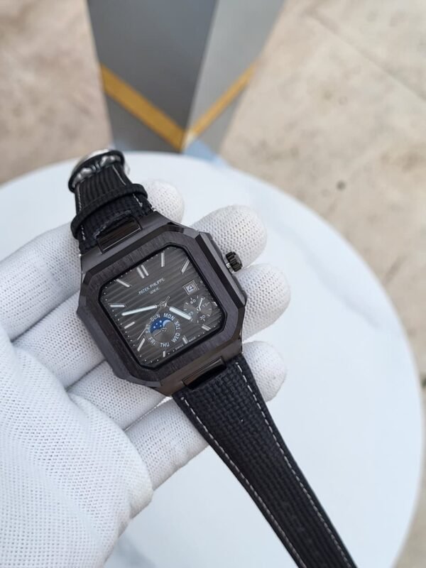 First Copy Patek Philippe Quartz Open Back-2