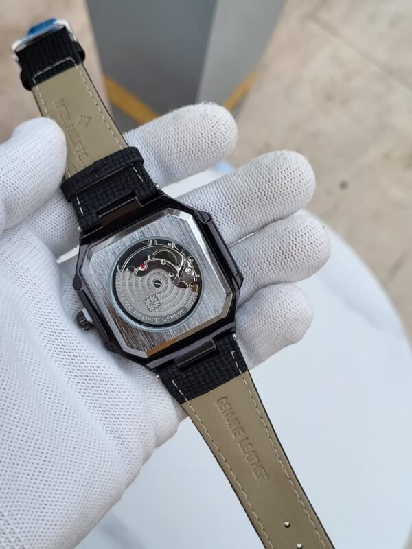 First Copy Patek Philippe Quartz Open Back-3