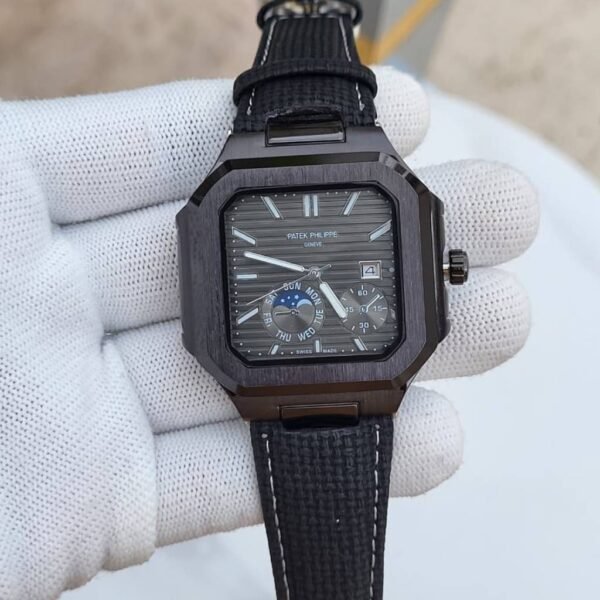 First Copy Patek Philippe Quartz Open Back