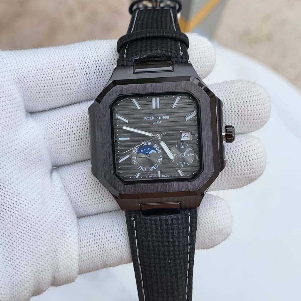 First Copy Patek Philippe Quartz Open Back