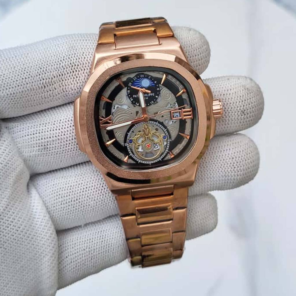 First Copy Patek Philippe Sun Date Quartz
