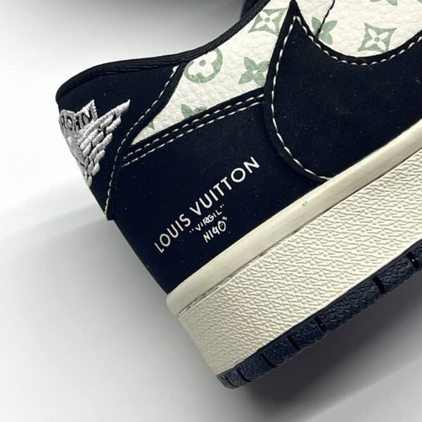 First Copy SHoes Fragment X Travis Scott X LV Air Jordan Retro 1 Low-4